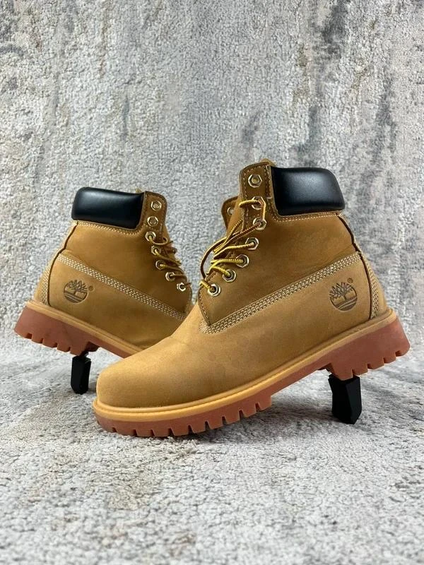 Botas Timberland 6-inch Premium Amarelas Size 42U